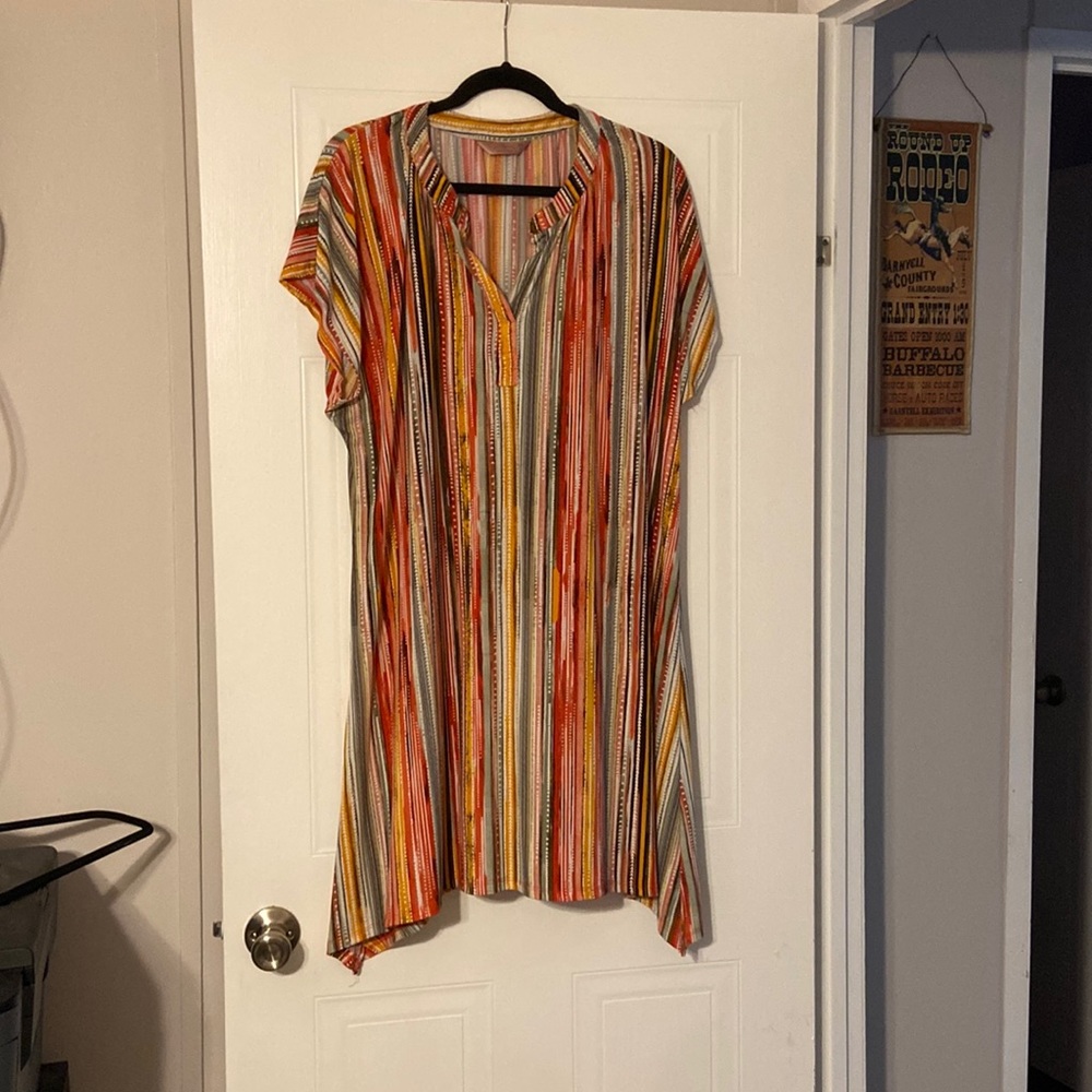 Striped dress